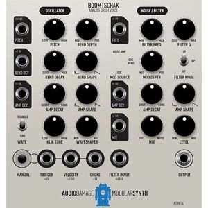 Audio Damage ADM14 Boomtschak Analog Drum Voice Module