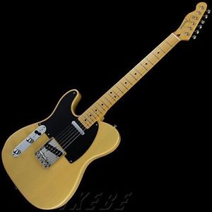 NEW Fender Japan Exclusive Series Classic 50s Tele Left Hand (Off-White Blonde)