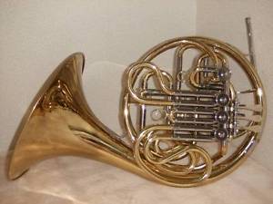 Excellent level treble also sound good Yamaha YHR-662 Double Horn