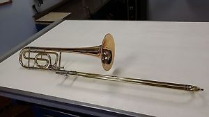 Used Conn 52H trigger trombone with case - LOOK!