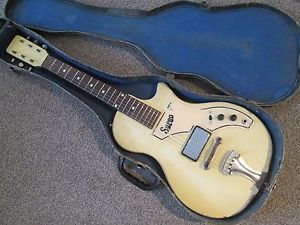 Supro 1507 Super Single electric guitar - 1961 - USA made - great blues!