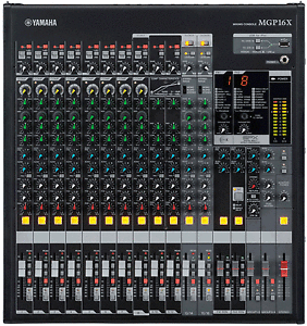 Yamaha MGP16X 16-Channel Mixer with Effects, 4-Bus Mixer, NEW, *Factory Sealed*