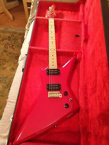 Vintage 1980's Aria Pro II ZZ Deluxe Electric Guitar with Original Hard Case