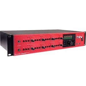 Focusrite Clarett 8 PreX   26x28 Thunderbolt Audio Interface