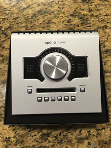 Universal Audio Apollo Twin Solo  Recording Interface Thunderbolt Brand NEW!