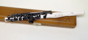 GUO New Voice Piccolo in C  White Intermediate  indoor/outdoor Pinless mechanism