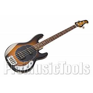 Music Man USA Stingray 4 HS - tobacco burst MH 3EQ * NEW * MusicMan