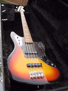 Fender Jaguar Bass MIJ Classic Sunburt