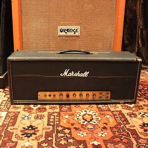 Vintage 1969 Marshall JMP Super Lead Plexi 100w #3109A Amplifier SERVICED