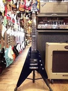 Edwards E-eZ-180-7 SN Blue In Black Used Guitar Free Shipping from Japan #g1505