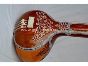 TANPURA MALE MIRAJ MADE TAMBURA WITH FIBREGLASS CASE GSM039M CA