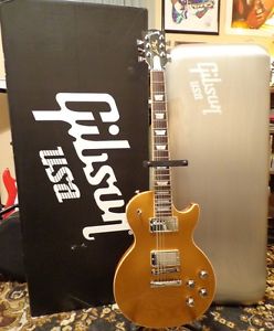 Gibson 2017 HP Les Paul Classic Gold Top  High Performance Model