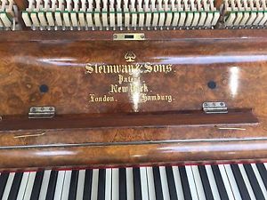 Steinway Upright Fitted With Latest Pianodisc iQ HD Wireless System