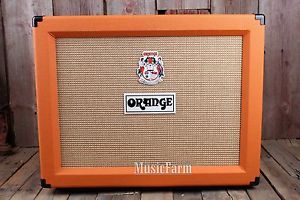 Orange PPC212 Open Back 120 Watt Speaker Cabinet Celestion Vintage 30 Speakers