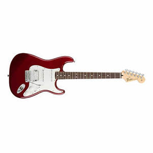 Fender Standard Stratocaster HSS Guitar Rosewood Candy Apple Red DEMO