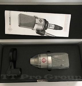 Neumann TLM 102 Large Diaphragm Studio Microphone, Cardioid, Nickel - 008626