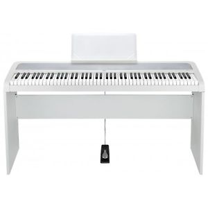 Pack Korg B1 blanc - Piano numérique 88 notes + Stand