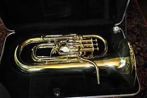 Meinl Weston 751 Phoenix Professional Compensating Euphonium DISPLAY MODEL Quinn