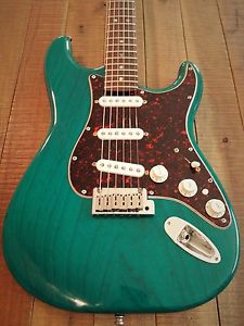Fender American 1998 Stratocaster Deluxe USA - Teal Green