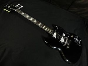 Epiphone G-400 Pro Ebony FREESHIPPING/456