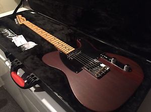 2016 Fender Limited Telecaster American Vintage Hot Rod 50's Reclaimed Redwood