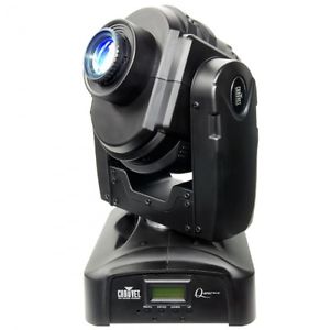 CHAUVET QSPOT 150/160 LED MOVING SPOT LIGHTS (2) QTY. PAIR A