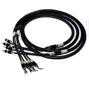 FURUTECH Speakerflux flagship horn line ancient river Speaker cable 3.0M withboX