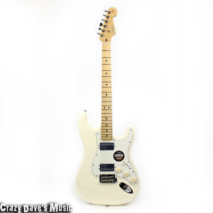 Fender American Standard Stratocaster Solid-Body Electric Guitar With HardShell