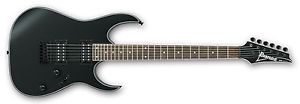 "Ibanez Electric Guitar RG421EX BKF (Black Flat)"