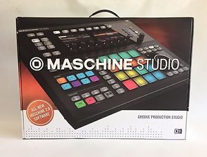 Native Instruments Maschine Studio Black 22550 Mint In Box