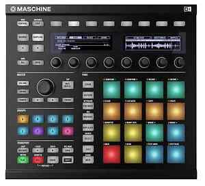 Native Instruments MASCHINE MK2 Groove Production Studio MIDI USB Controller