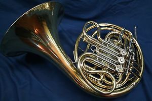 1966 Reynolds Contempora Kruspe Wrap Double French Horn with Case and Mouthpiece