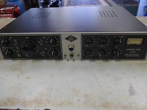 Universal Audio 6176 Pre-Amp Compressor 610B Tube Amp 1176LN Limiting Amplifier
