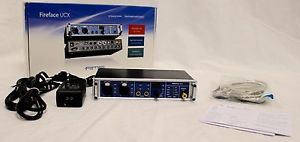 RME Fireface UCX 18-channel Hybrid USB 2.0/USB 3/FireWire 400 Audio Interface