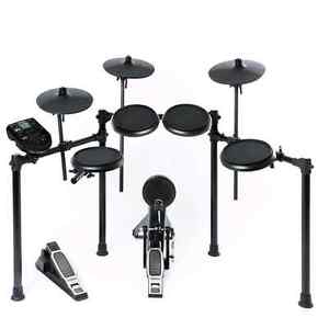 Alesis Eight-Piece Electronic Drum Kit with Nitro Drum Module