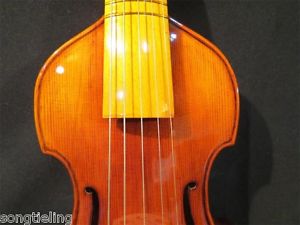 Baroque style SONG maestro instate Frets 5 string 16" tenor viola da gamba