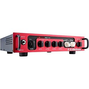 TC Electronic BH 550 Bass Amplifier Head
