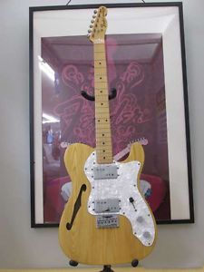 FENDER JAPAN TN72 Used  w/ Hard case