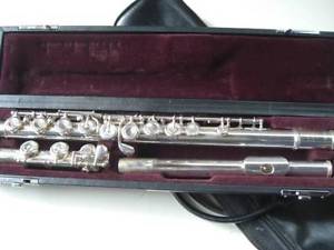 Yamaha Flute YFL-514 head silver nickel silver made