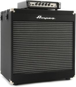 Ampeg Portaflex PF-350 Head and PF115 Cabinet Stac