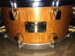 Yamaha Maple Custom 6 1/2 X 14 Vintage Figured Maple With Finished Bearings VGC