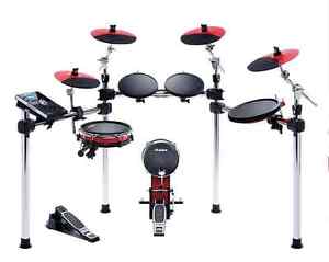 Alesis Command X 9-Piece Electronic Drum Kit Mesh Heads Module MIDI USB I/O