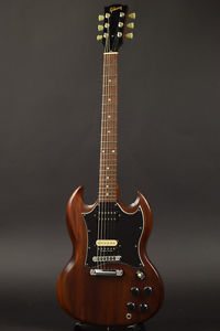 Gibson USA SG Special Faded Worn Brown Electric Guitar w/SoftCase Used #U411