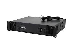 OMNITRONIC PAP-650 amplificatore 650 W