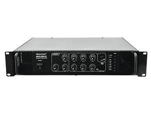 OMNITRONIC MPZ-250.6 amplificatore mixer 250 W