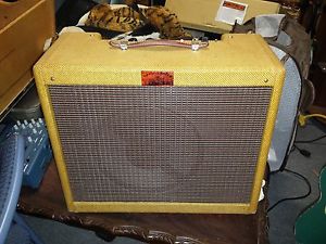 HAND-WIRED Fender 5e3 Deluxe Clone "Minuteman" by Justin Trowbridge
