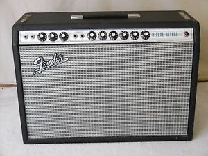 Amplifier, Fender, Deluxe Reverb