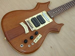 Custom USA Handmade Jerry Garcia Style Through Neck Guitar by Post Guitars