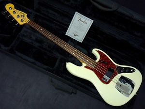 Fender Custom Shop 1964 Jazz Bass NOS Olympic White free shipping #X1351