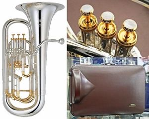 NEW Warranty 1year YAMAHA Musical Euphonium Coating Silver YEP-842S Japan Model